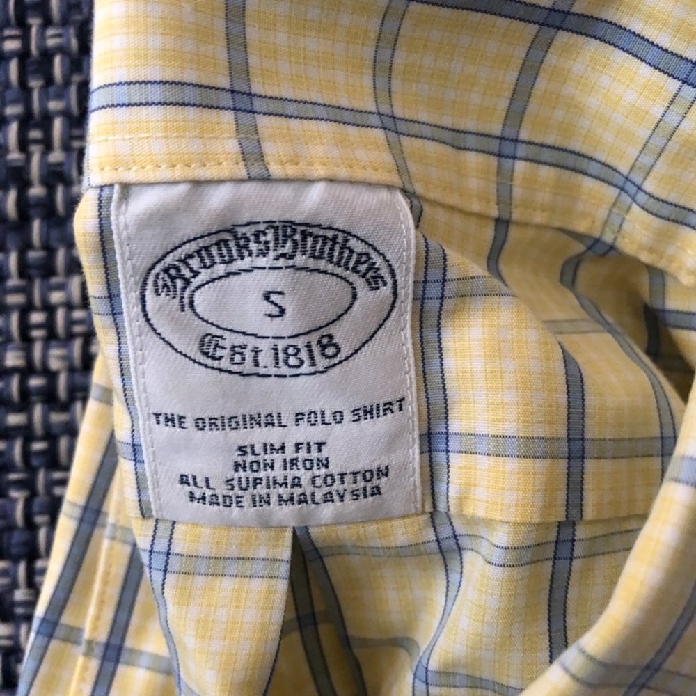 Brooks Brothers Non Iron Button Down M